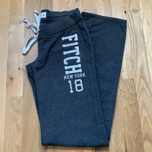 Abercrombie & Fitch Sweatpants